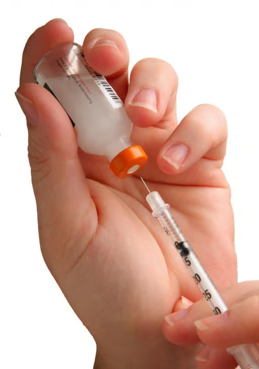 HMD Dispovan Disposable Syringe 1ml 31G 40U UNIT PACK