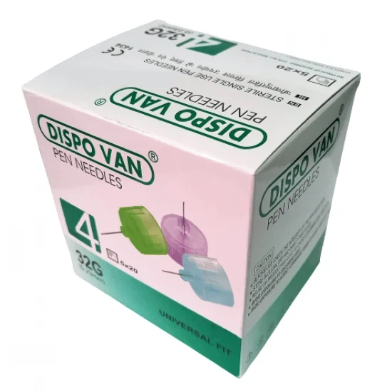 HMD Dispovan Pen Needles 32G(4mm)-Box of 100