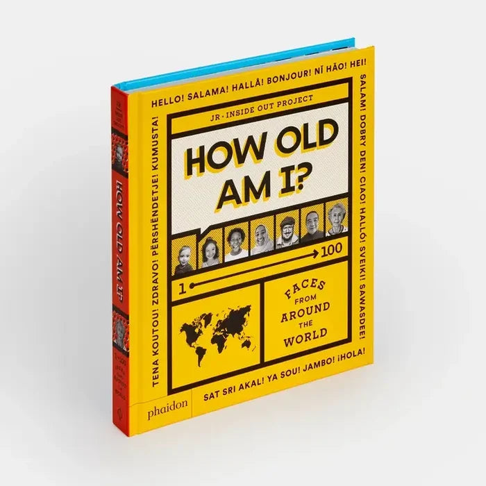 How Old Am I?: 1–100 Faces From Around The World