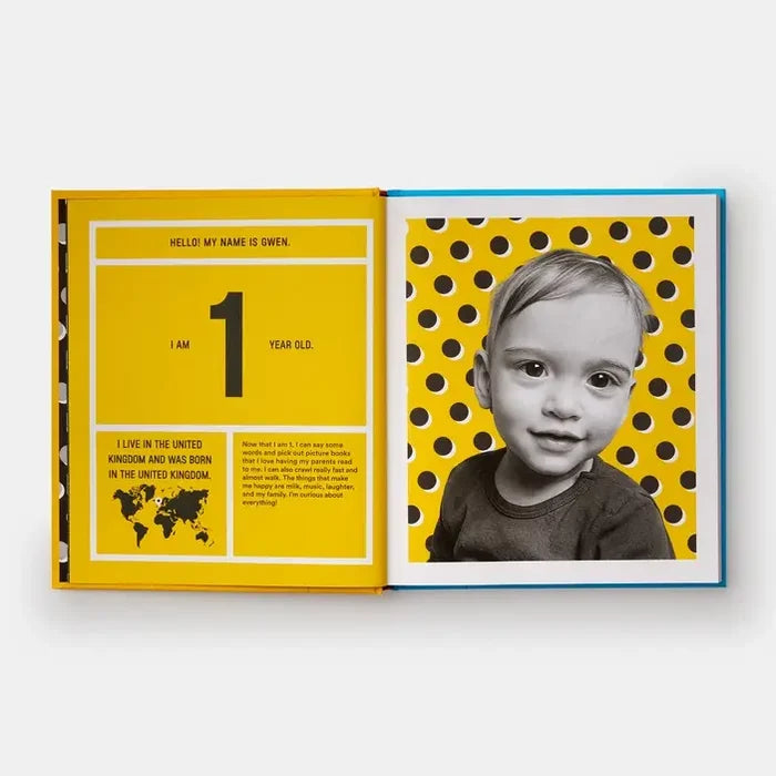 How Old Am I?: 1–100 Faces From Around The World