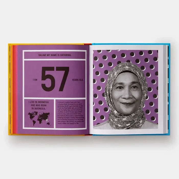 How Old Am I?: 1–100 Faces From Around The World