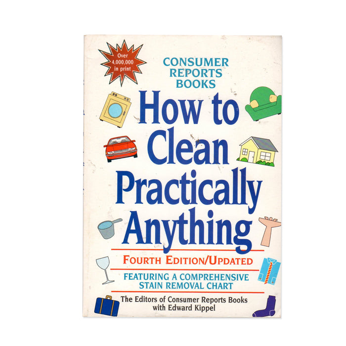 How to Clean Practically Anything