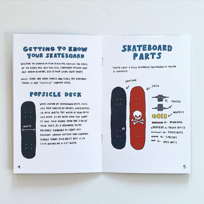 How to Shred Your Fears Zine