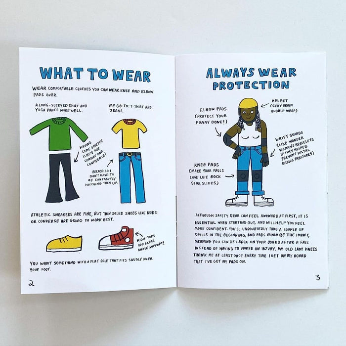 How to Shred Your Fears Zine