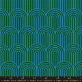 Hump Day in Jade | Geometry CANVAS