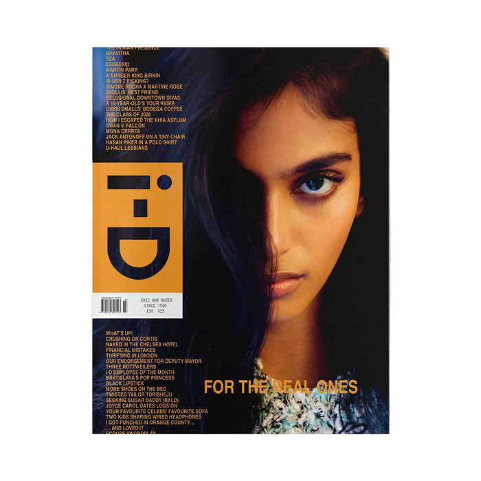 i-D 376 “The Lore Issue” — Bhavitha Mandava Cover