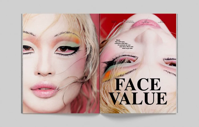 i-D 376 “The Lore Issue” — Bhavitha Mandava Cover