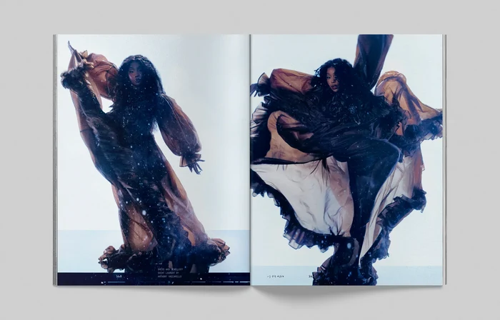 i-D 376 “The Lore Issue” — Bhavitha Mandava Cover