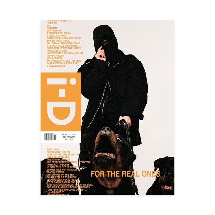 i-D 376 “The Lore Issue” — EsDeeKid Cover