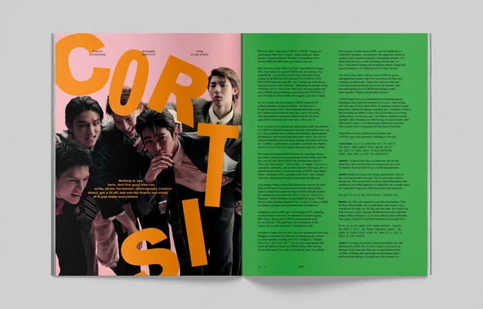 i-D 376 “The Lore Issue” — EsDeeKid Cover