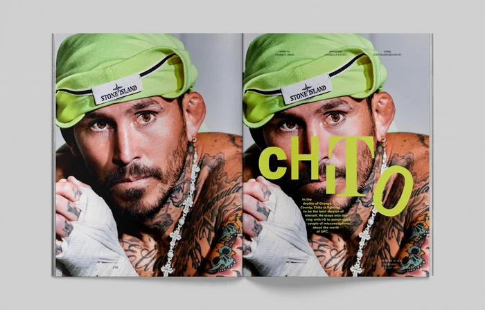 i-D 376 “The Lore Issue” — EsDeeKid Cover