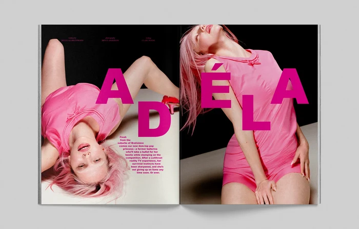 i-D 376 “The Lore Issue” — EsDeeKid Cover