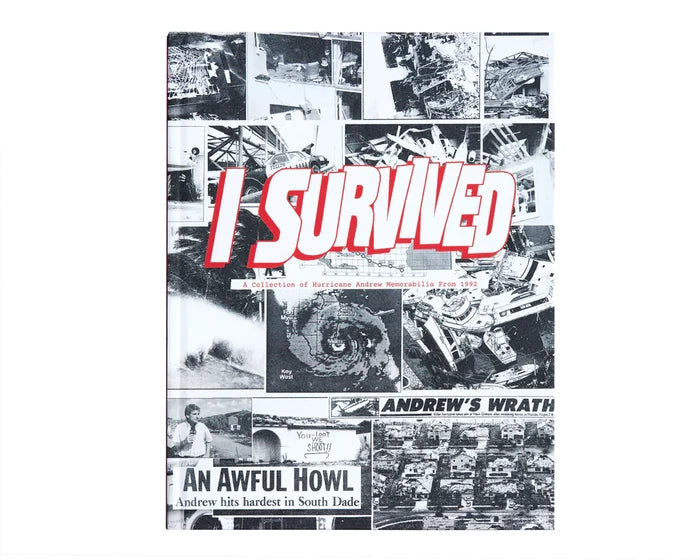 I SURVIVED - Hardcover Book