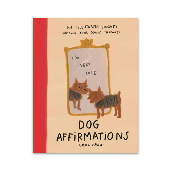 Illustrated Journey Through Dog's Thoughts
