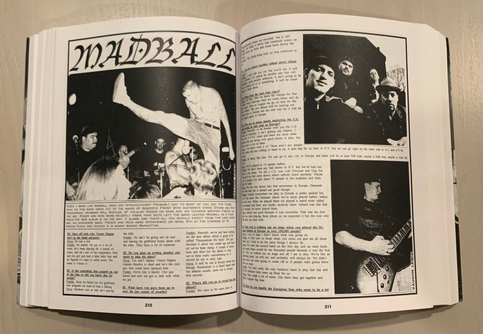 IN EFFECT Hardcore Fanzine Anthology