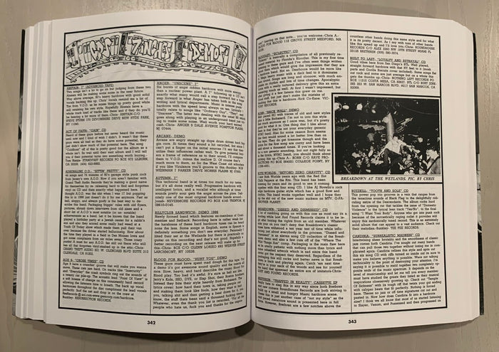 IN EFFECT Hardcore Fanzine Anthology