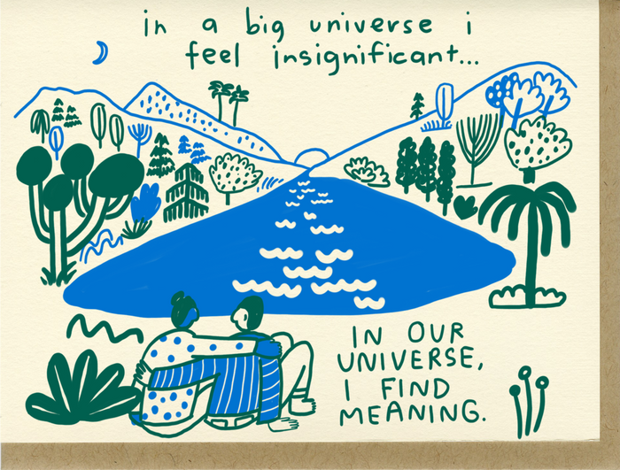 In Our Universe Card- People Ive Loved