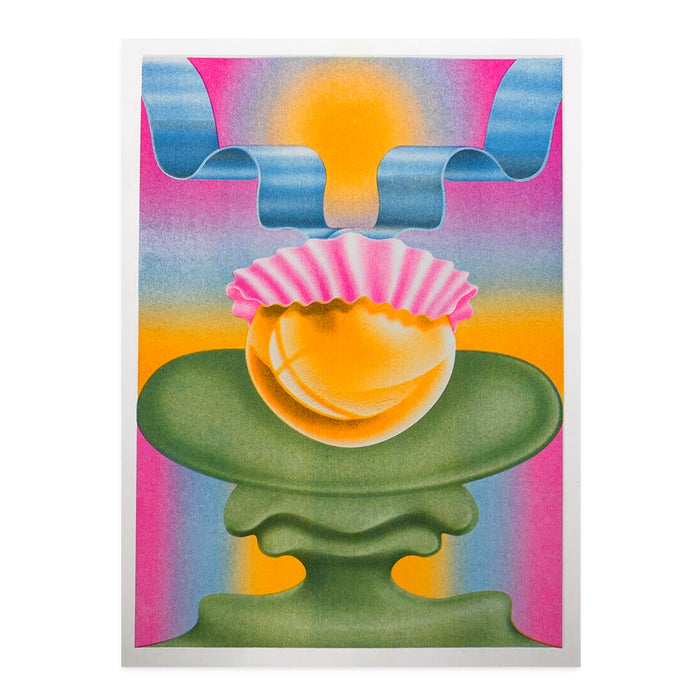 Inner Independence Jo Minor - 11x14" Risograph print