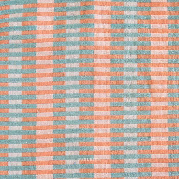 Interlock in Watermelon | Lucky Loom