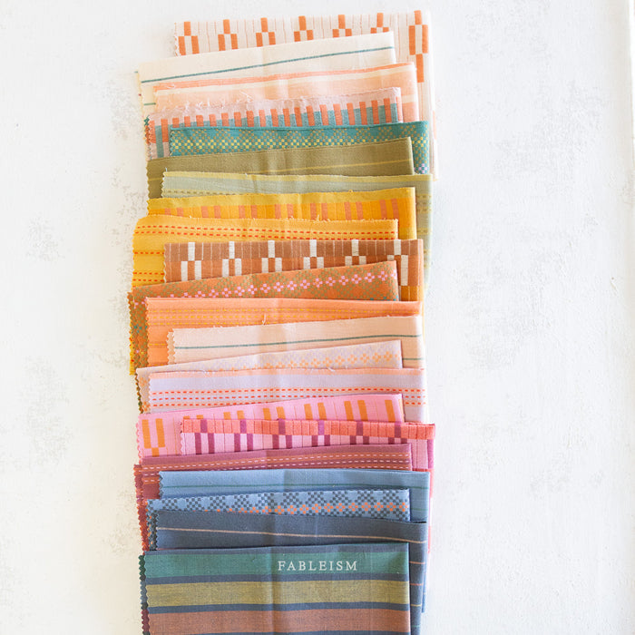 Interlock in Watermelon | Lucky Loom