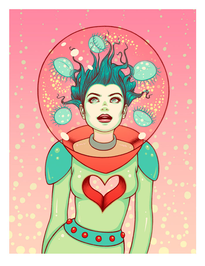 Interstellar Jelly - Pink