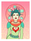 Interstellar Jelly - Pink