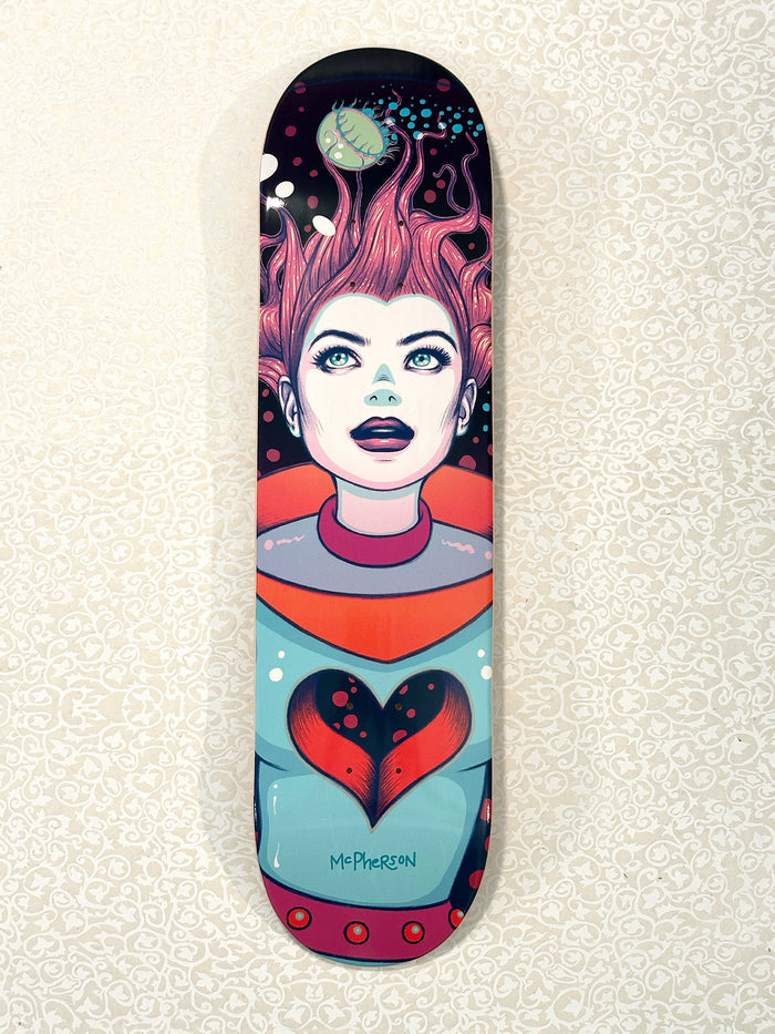INTERSTELLAR JELLY SKATEBOARD