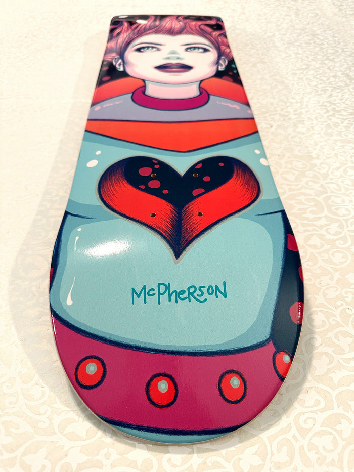 INTERSTELLAR JELLY SKATEBOARD