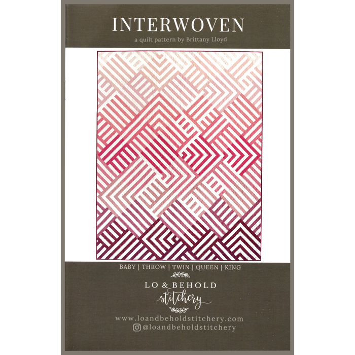 Interwoven | Paper Pattern