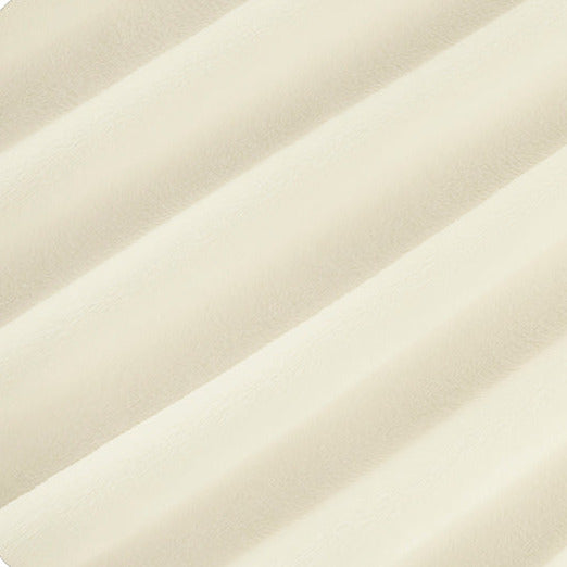Ivory | Solid Cuddle Minky
