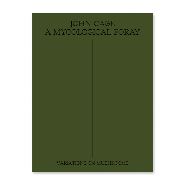 John Cage: A Mycological Foray