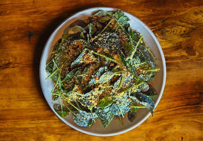 Kale Caesar Salad | Serves 4