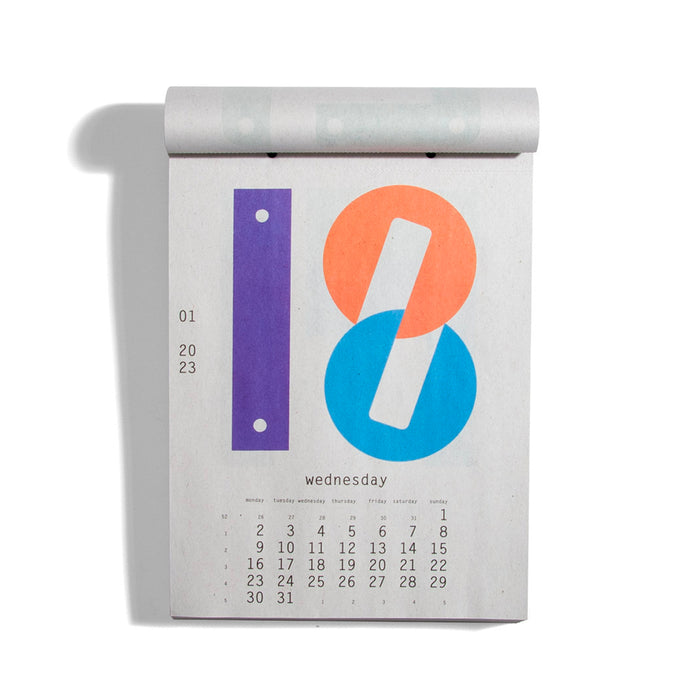 Karel Martens: Every Day Is a New Day – Calendar 2023