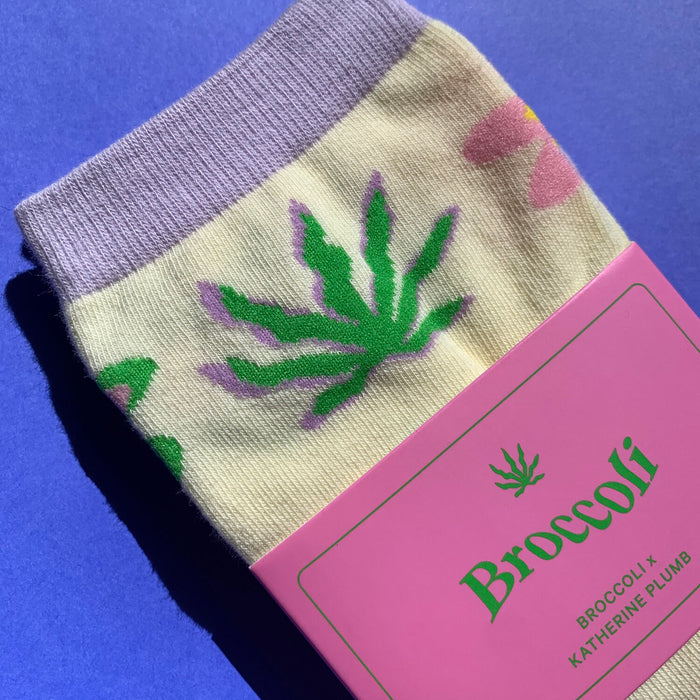 Katherine Plumb Weed Socks