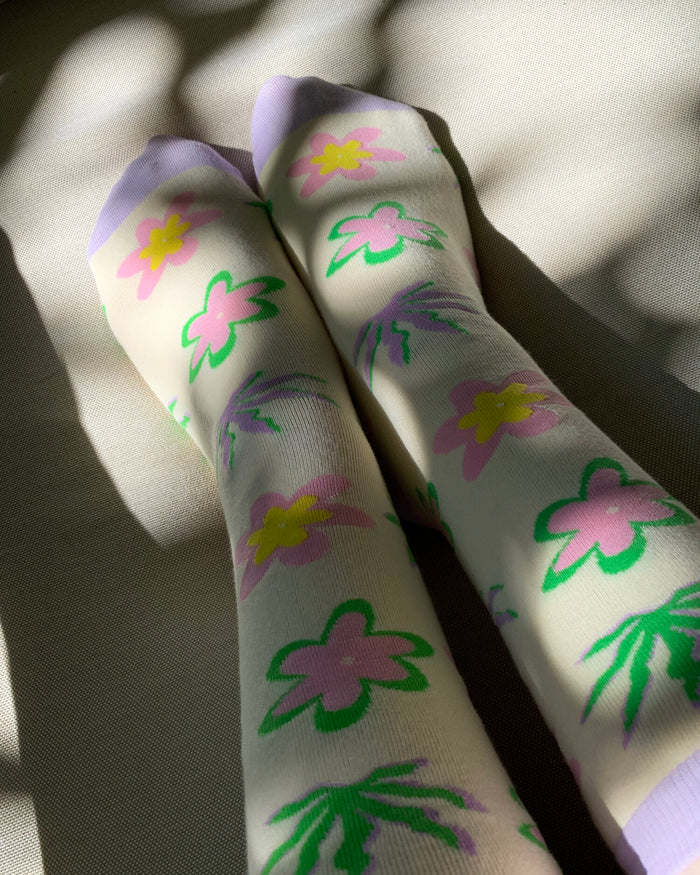Katherine Plumb Weed Socks