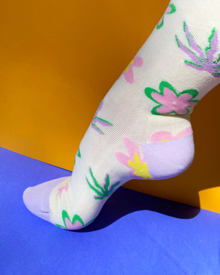 Katherine Plumb Weed Socks