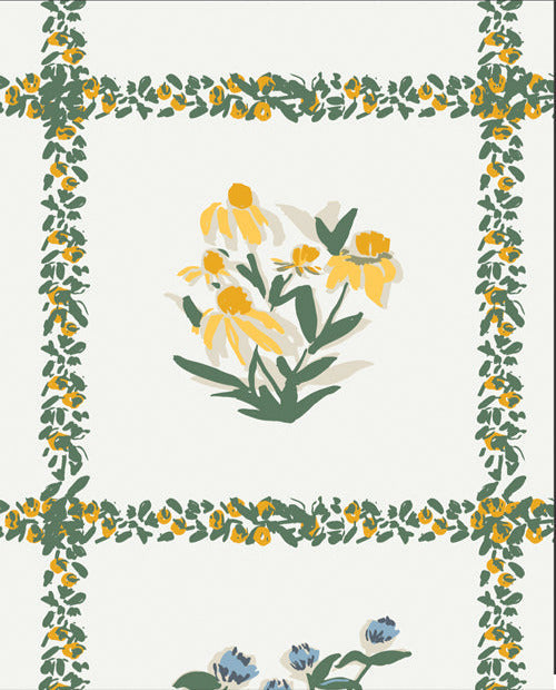 Kitchen Garden Panel | Potager