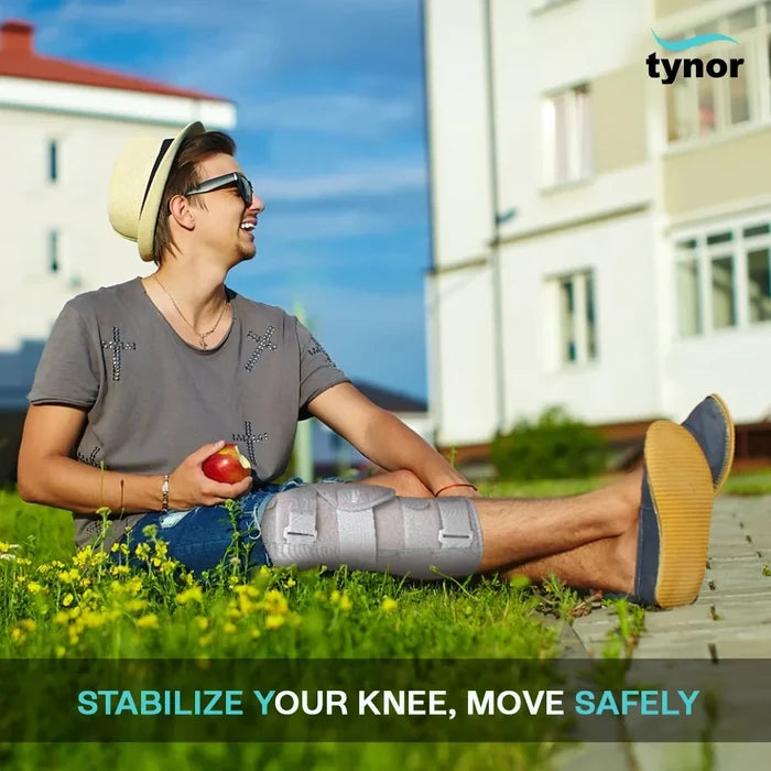 Knee Immobiliser 14"/36cm Tynor