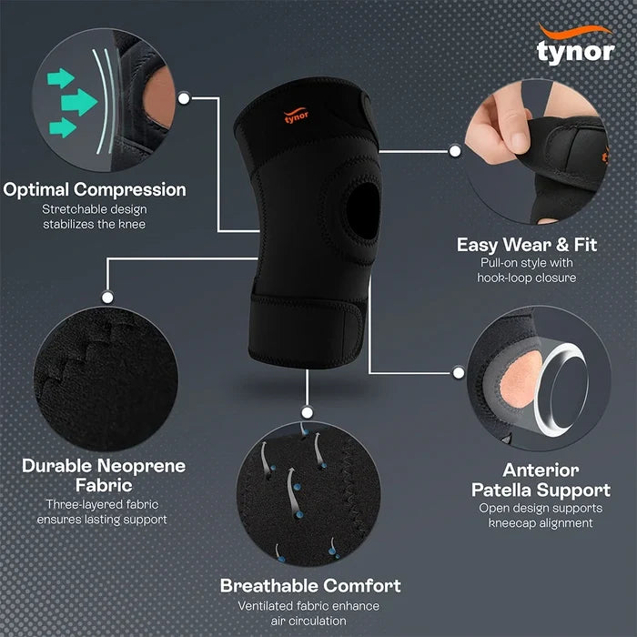 Knee Support Pro (Neo) Tynor