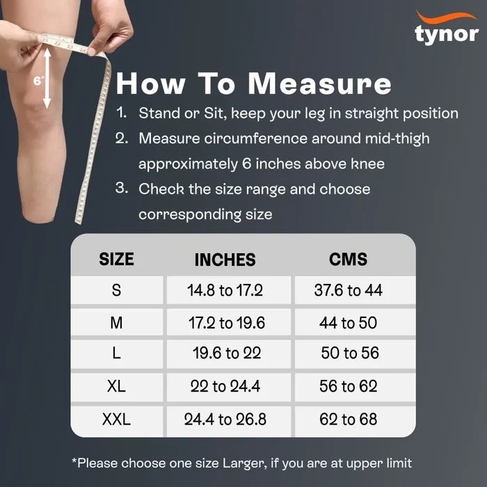Knee Support Pro (Neo) Tynor