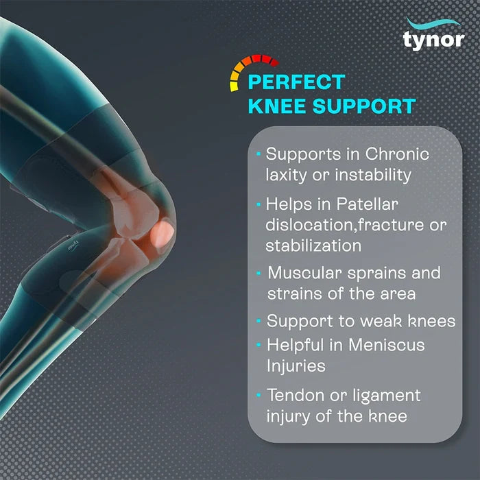 Knee Wrap Hinged (Neo) Tynor