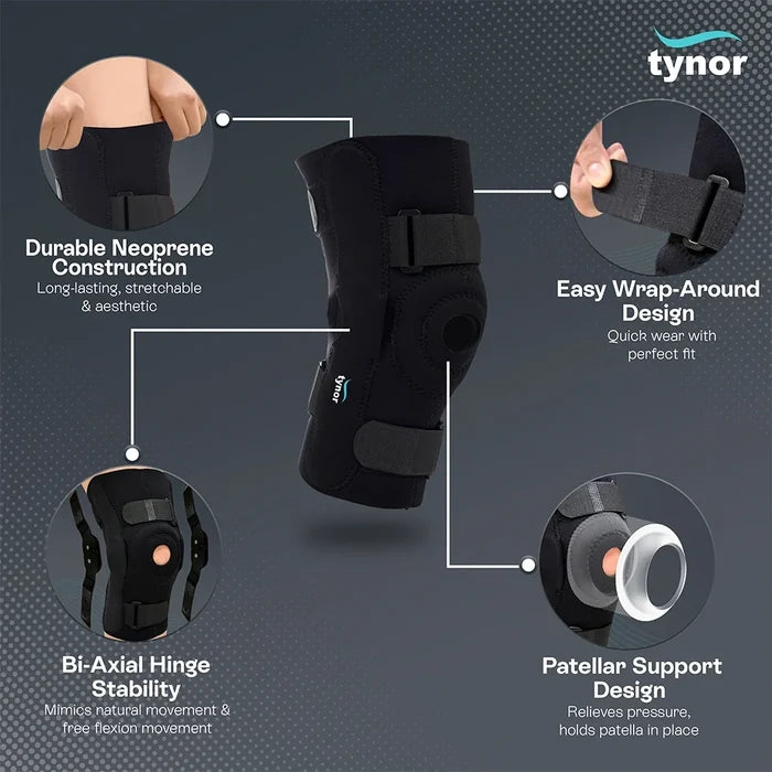 Knee Wrap Hinged (Neo) Tynor