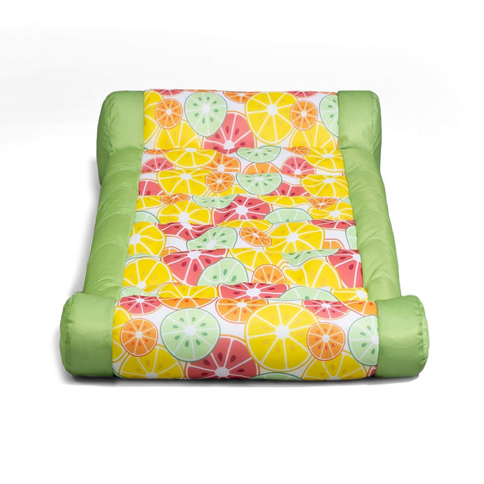 Kona Hammock pool float #color_citrus-burst