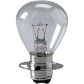 Lamp T6 6 volt 25 watt Double Contact Bayonet Base - 3 Bulb Pack