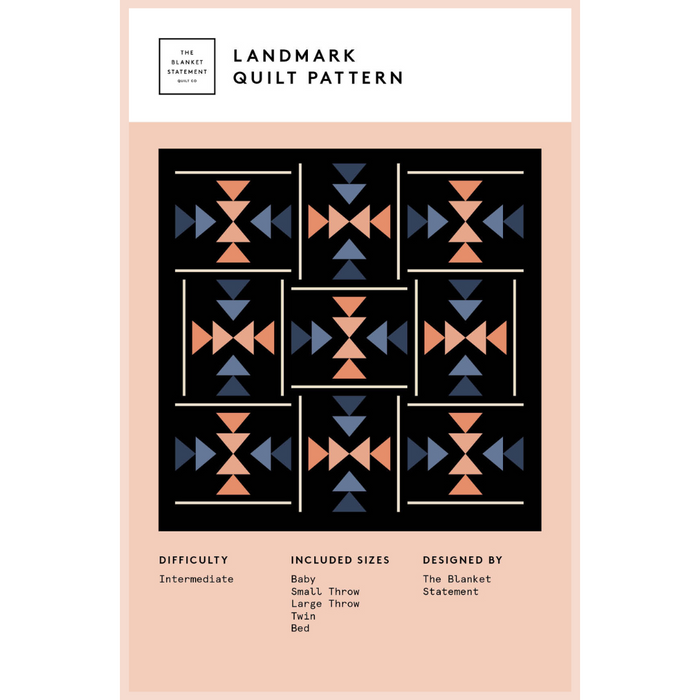 Landmark Quilt | Paper Pattern