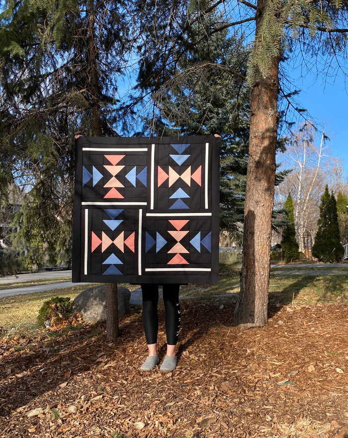 Landmark Quilt | Paper Pattern