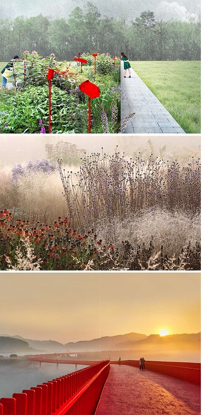 Landscape Works with Piet Oudolf and LOLA In Search of Sharawadgi