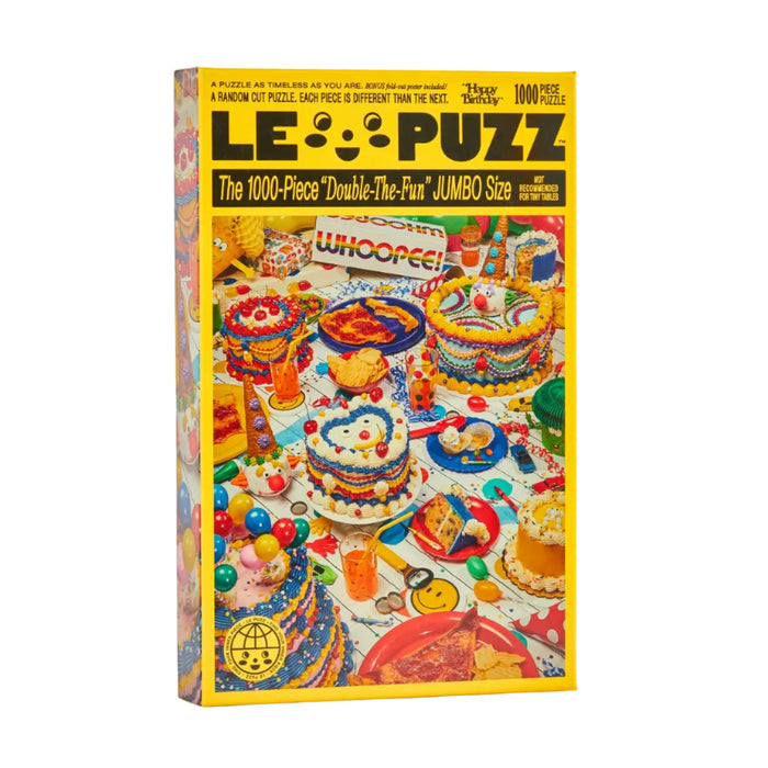 Le Puzz - Happy Birthday
