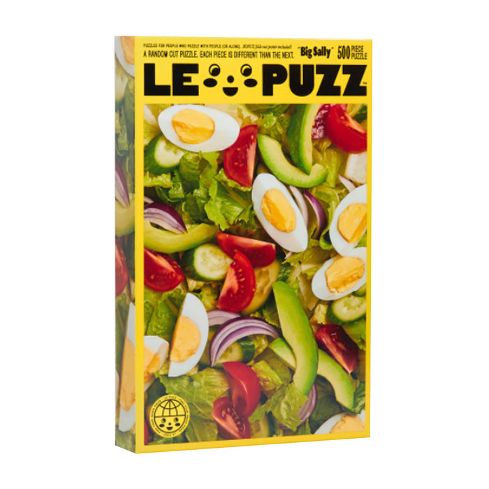Le Puzz Big Sally Puzzle