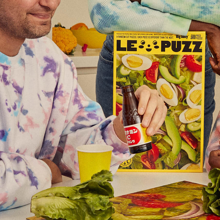 Le Puzz Big Sally Puzzle